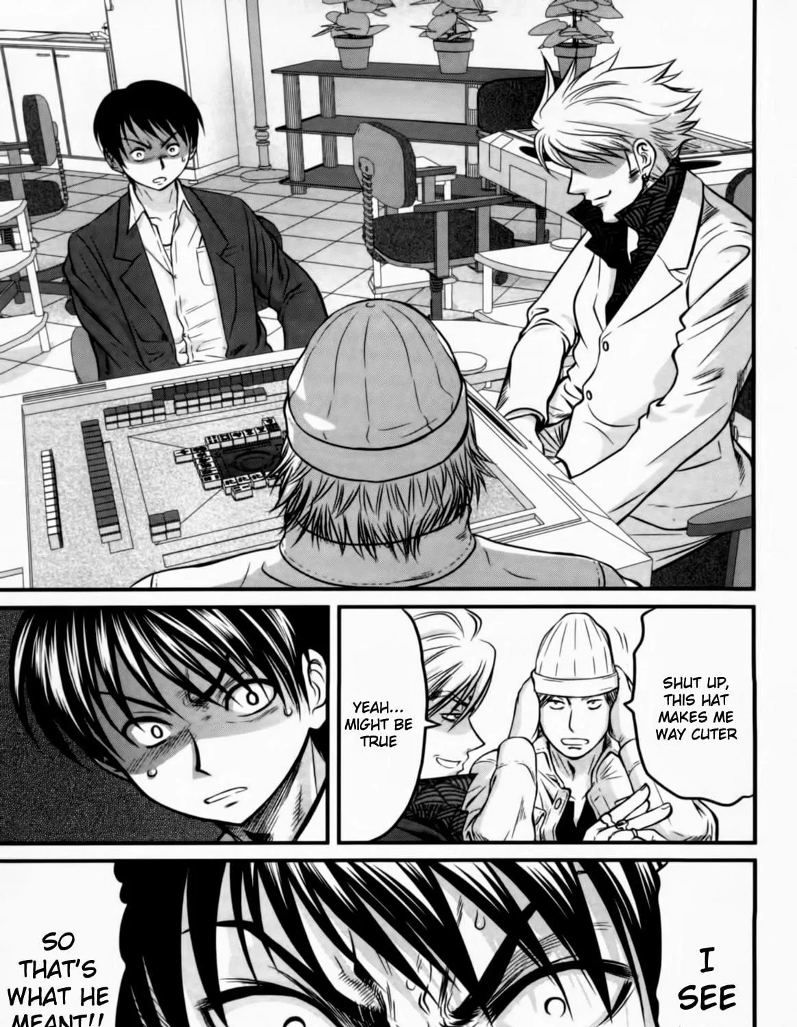 Read Tohai chapter 25 image 16 on Lezhin