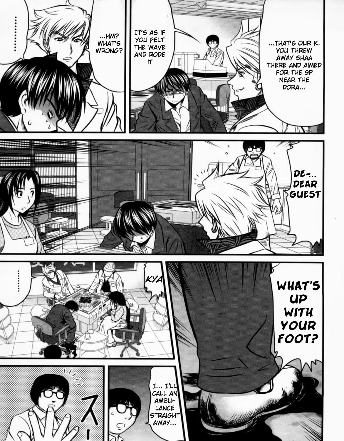 Read Tohai chapter 25 image 34 on Lezhin