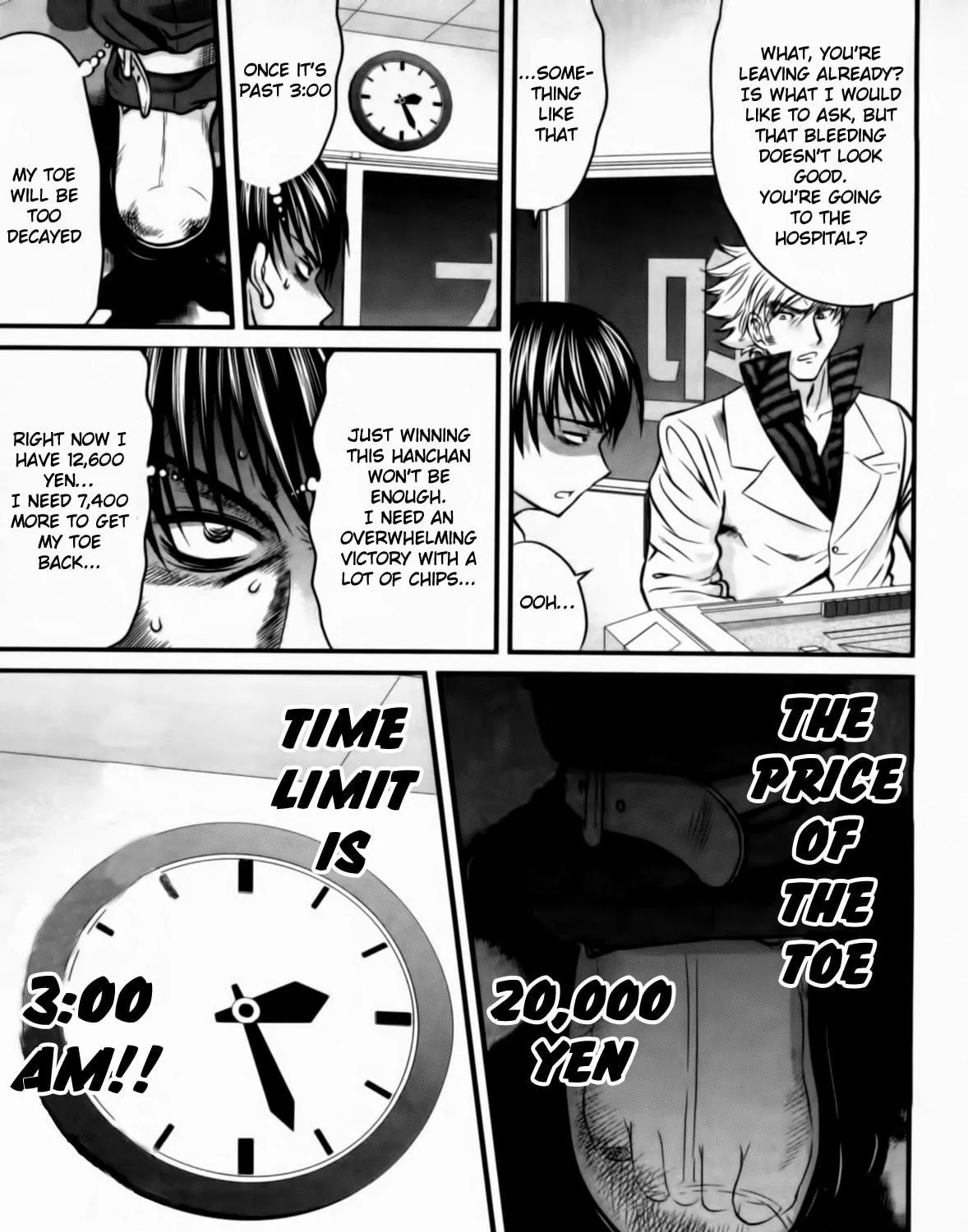 Read Tohai chapter 26 image 4 on Lezhin