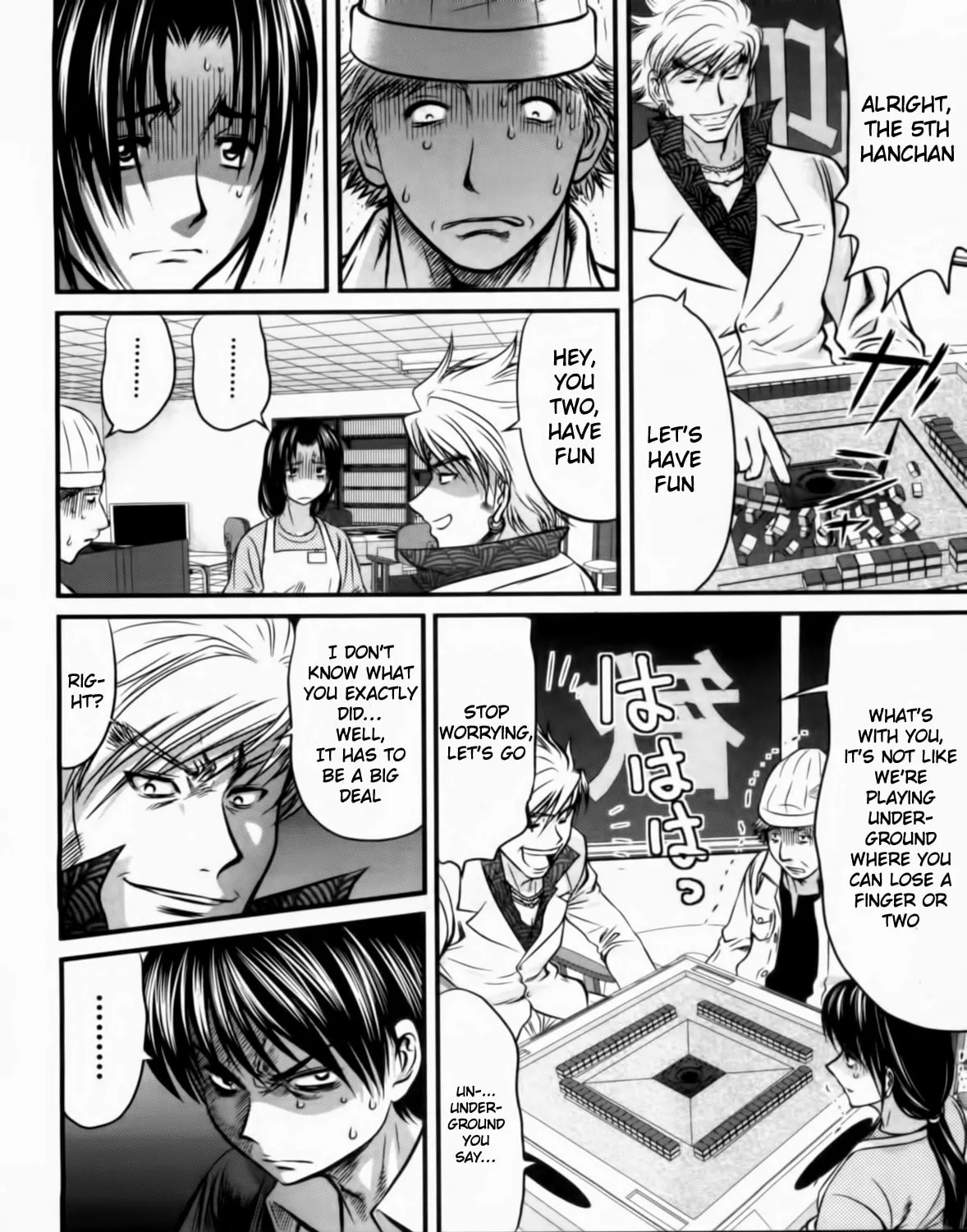 Read Tohai chapter 26 image 6 on Lezhin
