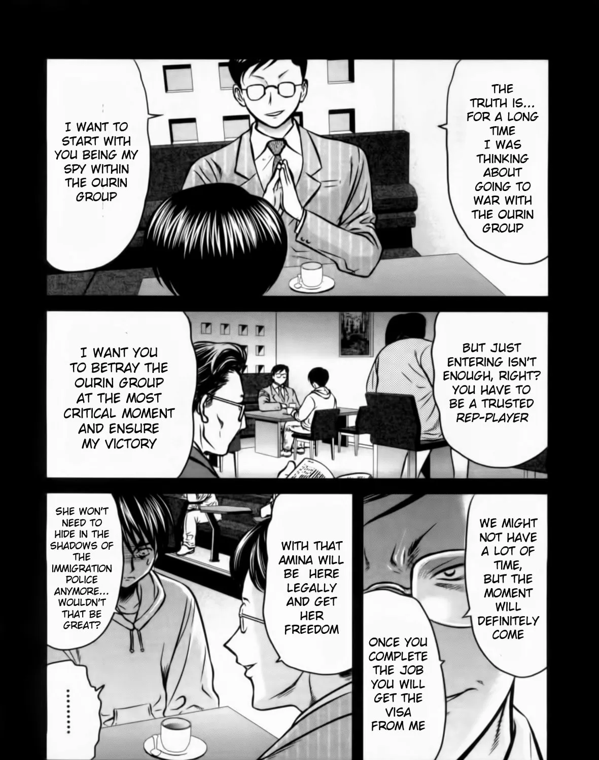 Read Tohai chapter 27 image 24 on Lezhin