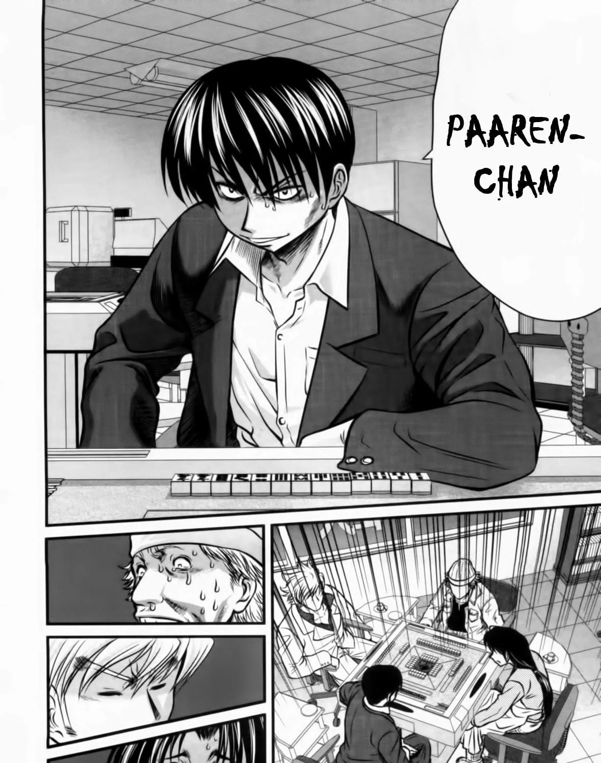 Read Tohai chapter 27 image 28 on Lezhin