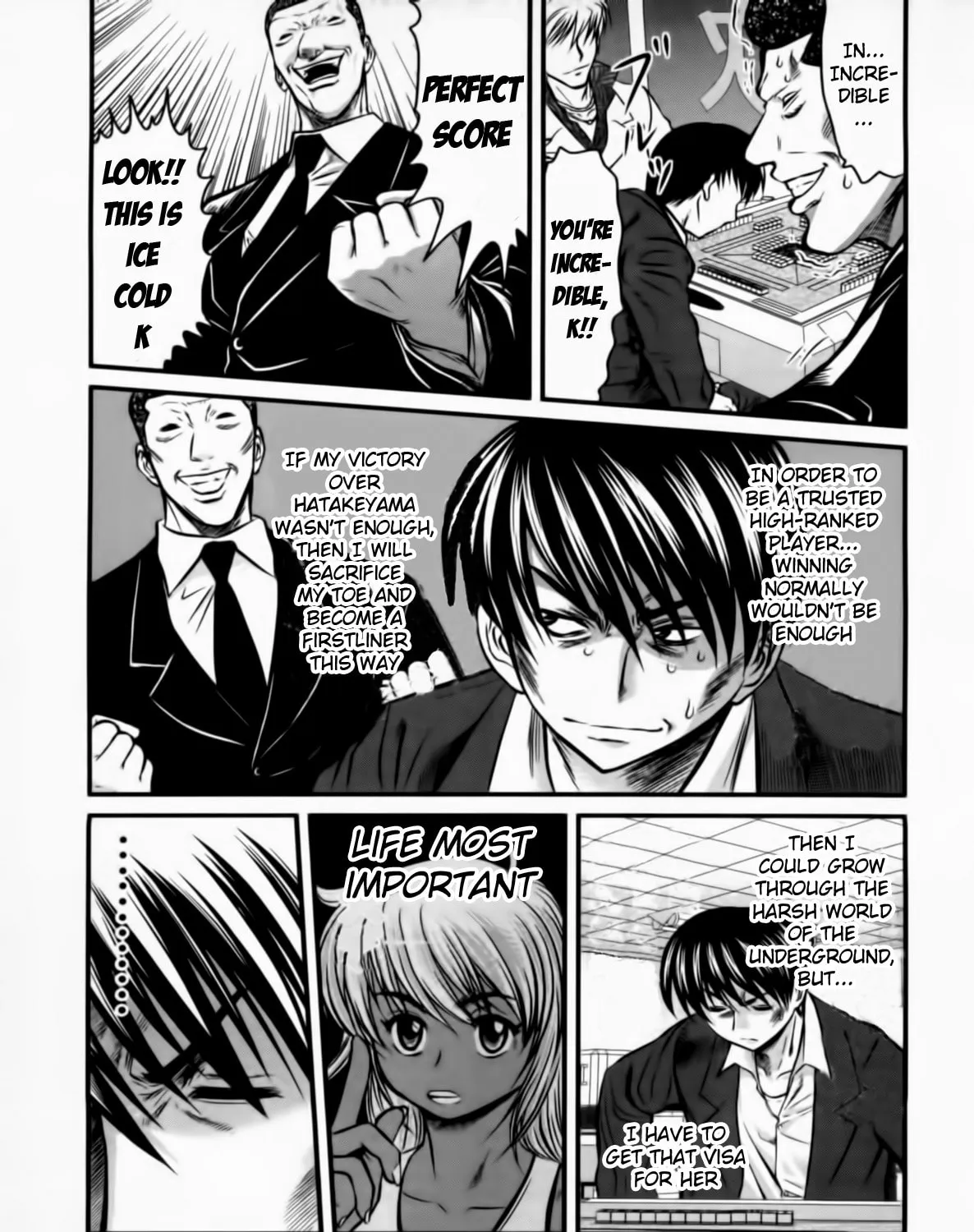 Read Tohai chapter 27 image 30 on Lezhin