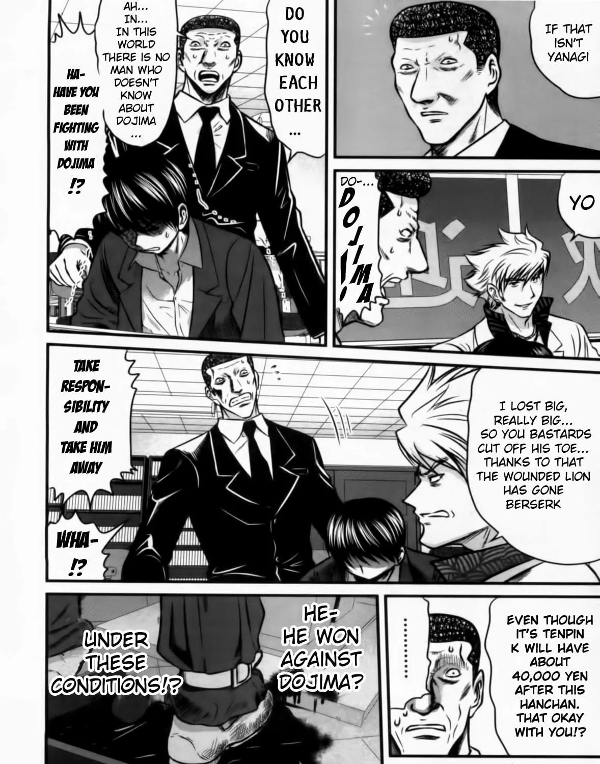 Read Tohai chapter 27 image 8 on Lezhin