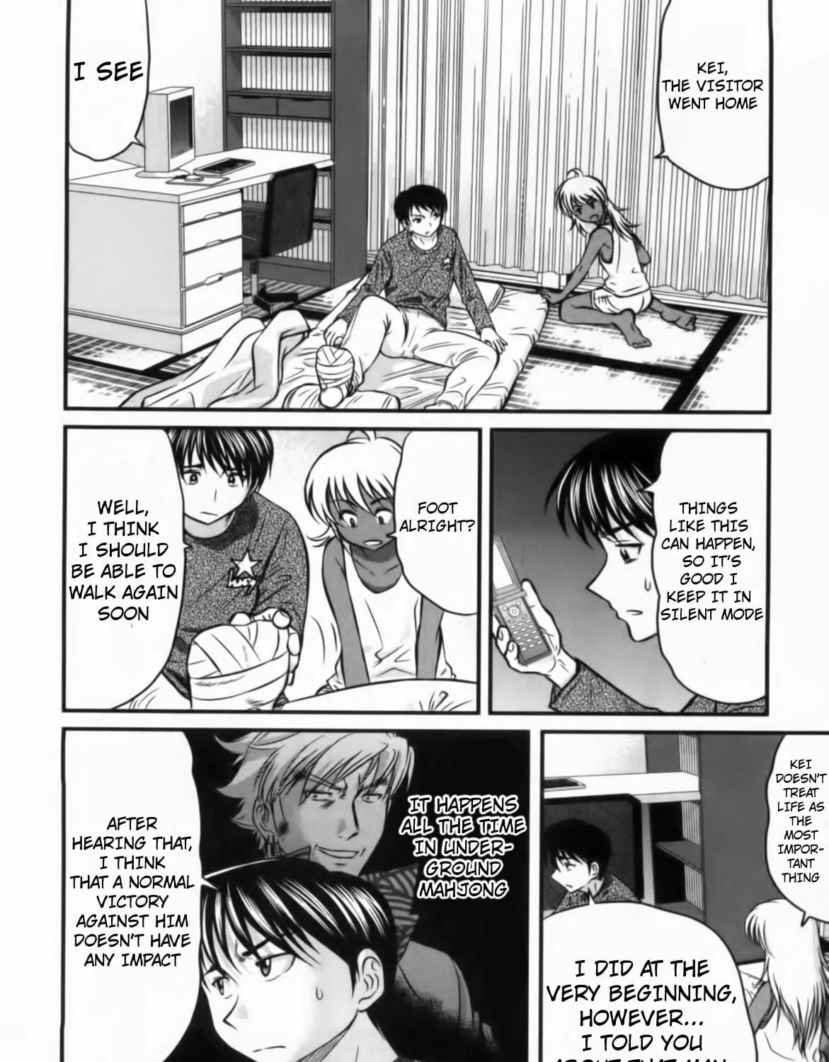Read Tohai chapter 28 image 10 on Lezhin