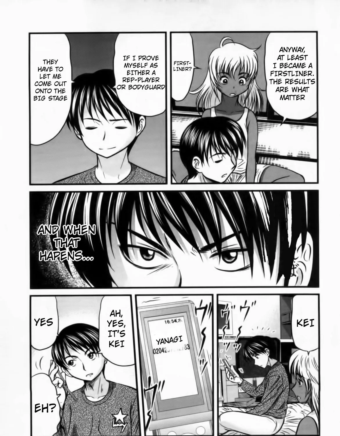 Read Tohai chapter 28 image 12 on Lezhin