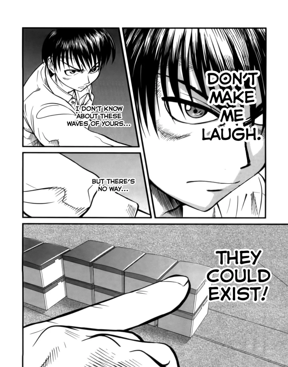 Read Tohai chapter 3 image 18 on Lezhin
