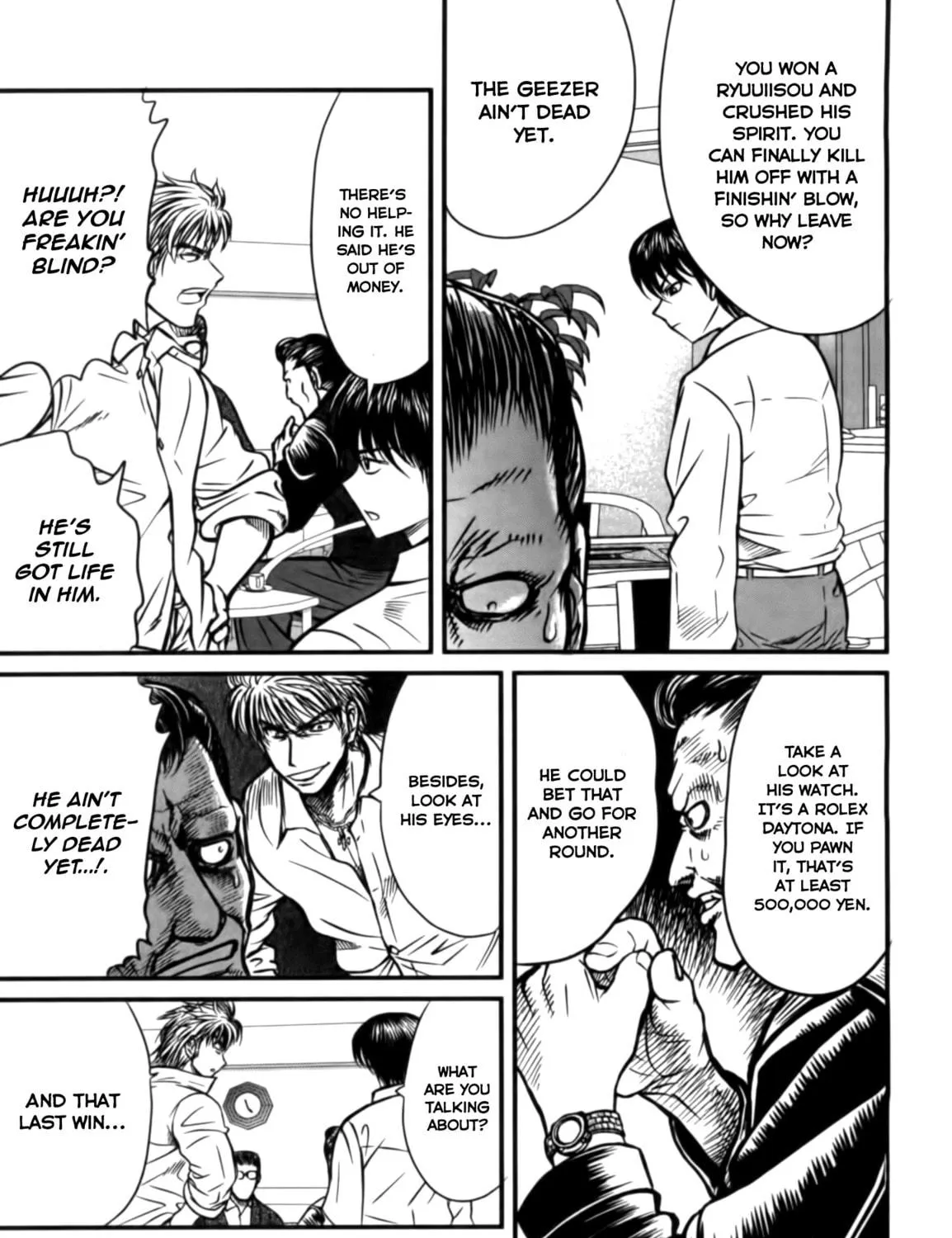 Read Tohai chapter 3 image 4 on Lezhin