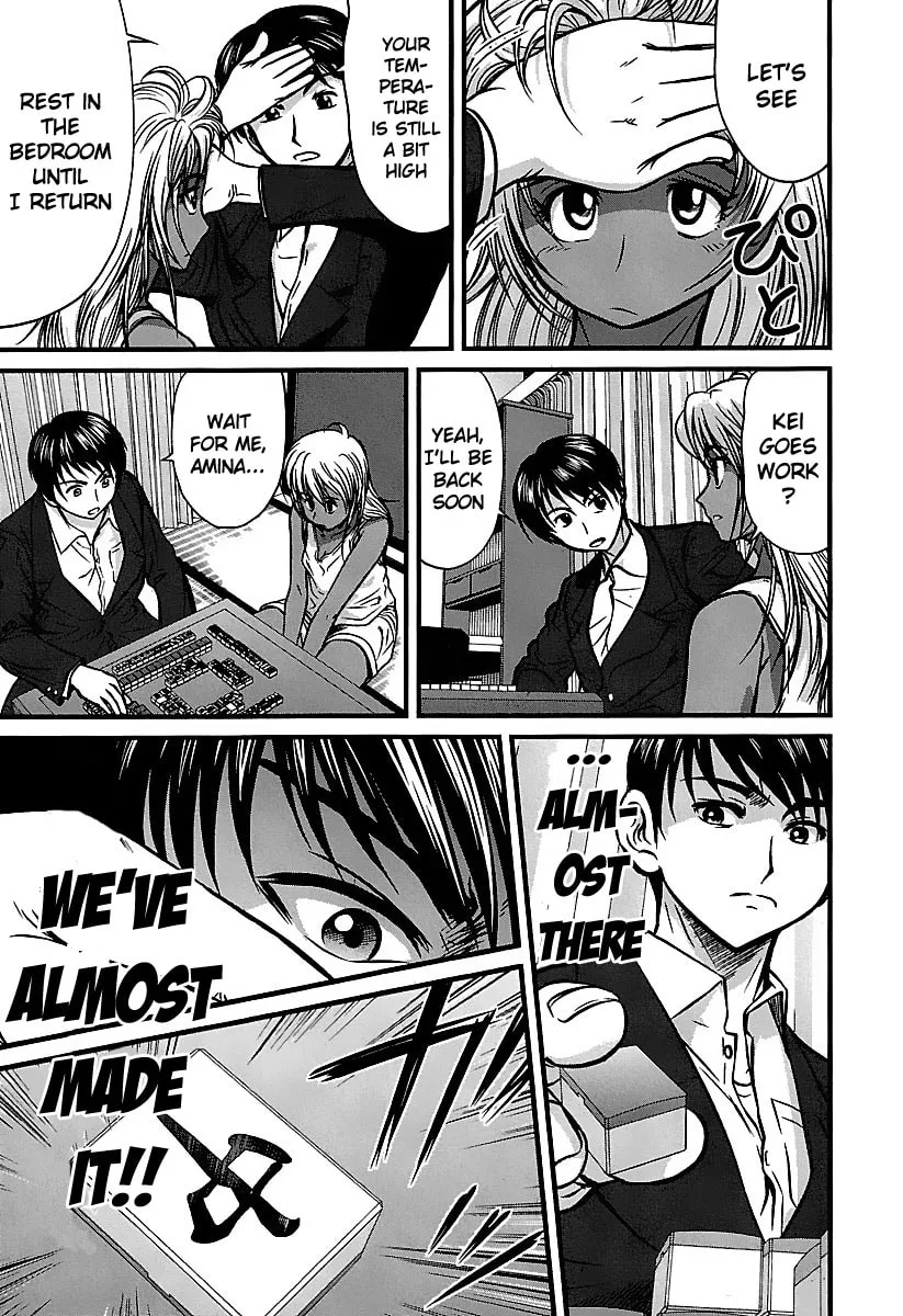 Read Tohai chapter 32 image 7 on Lezhin