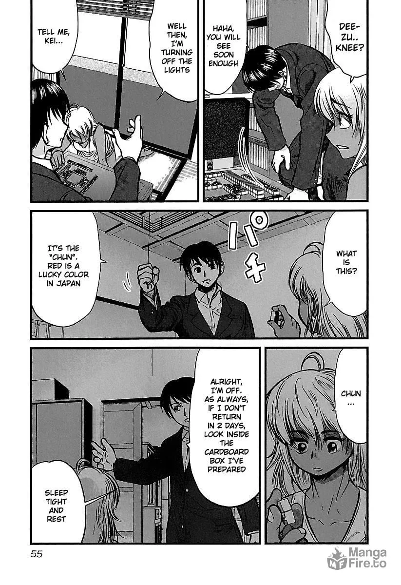 Read Tohai chapter 32 image 9 on Lezhin