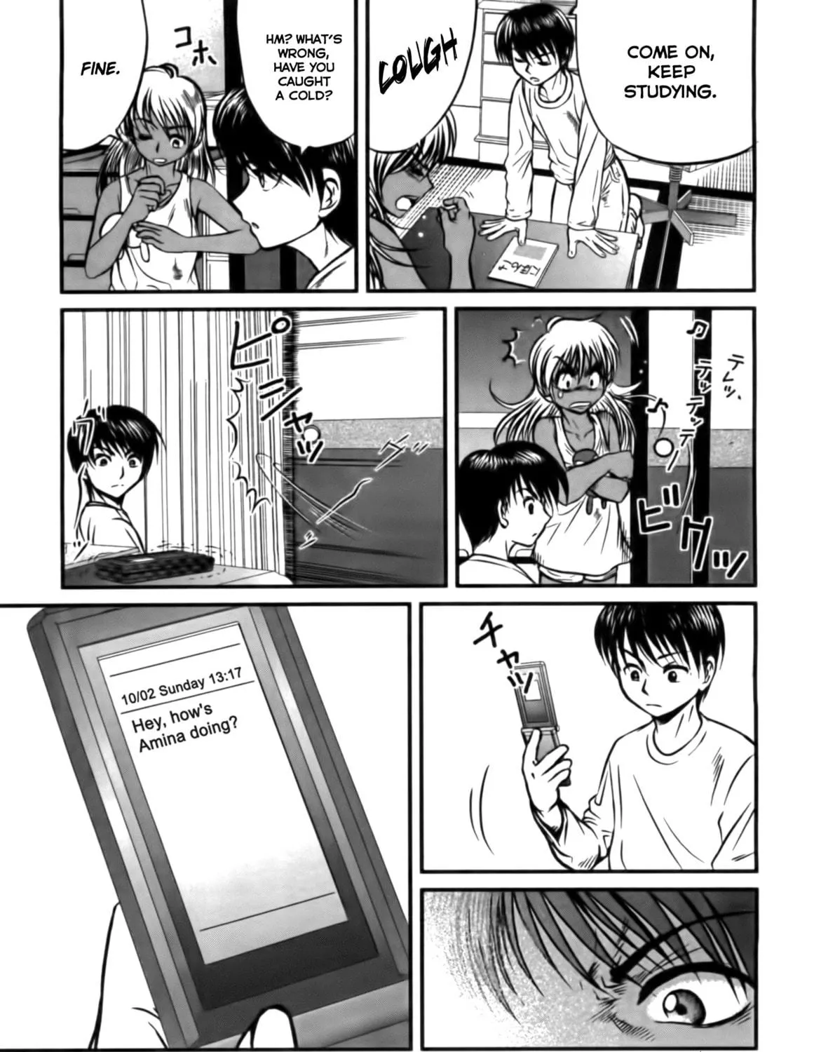 Read Tohai chapter 4 image 8 on Lezhin
