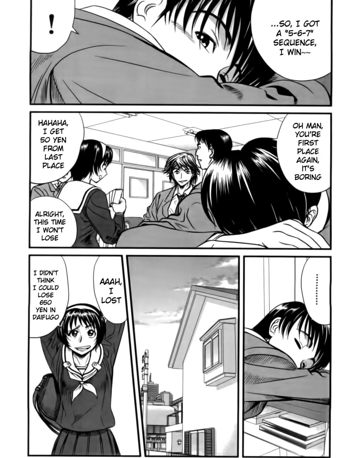 Read Tohai chapter 7 image 4 on Lezhin