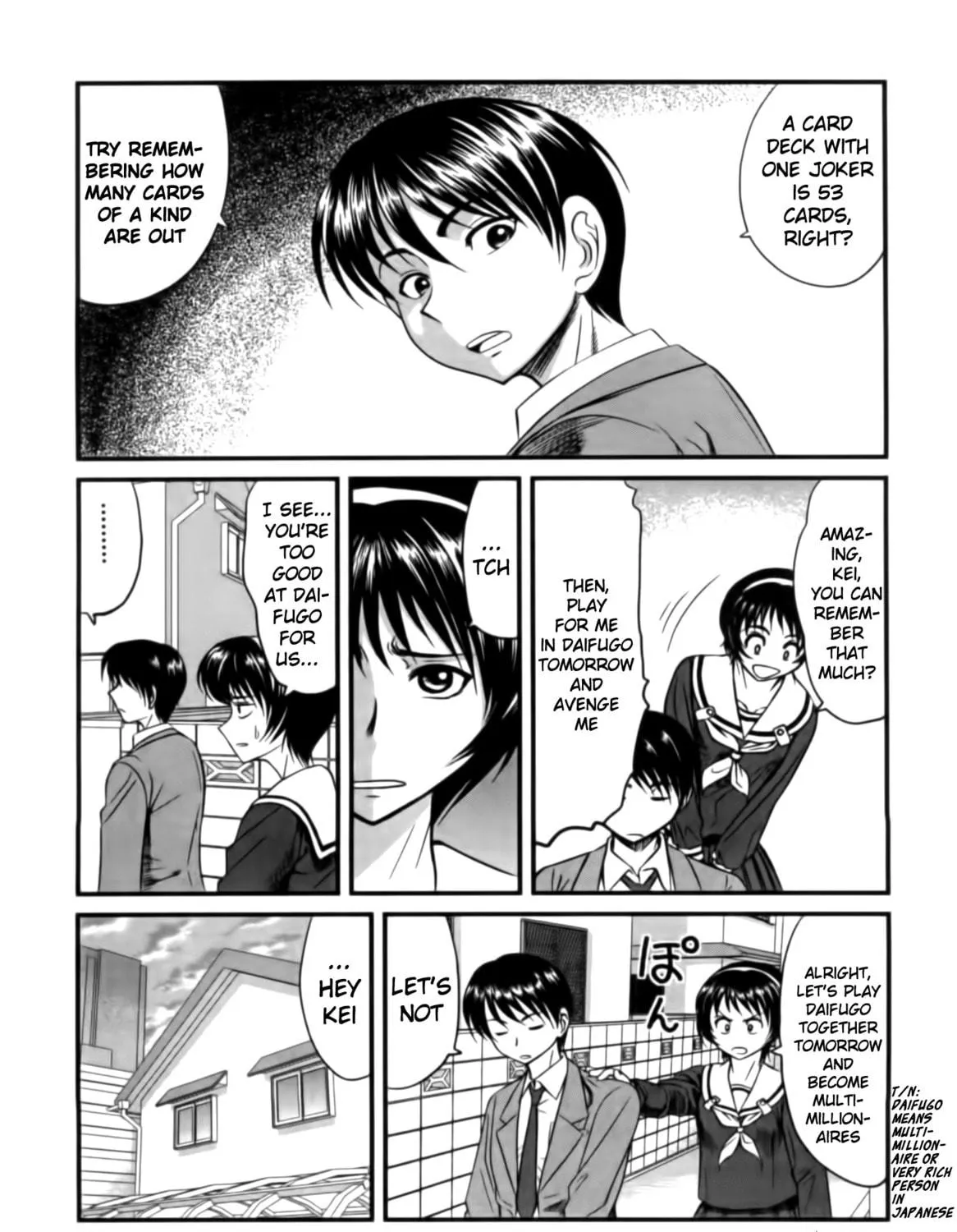 Read Tohai chapter 7 image 8 on Lezhin