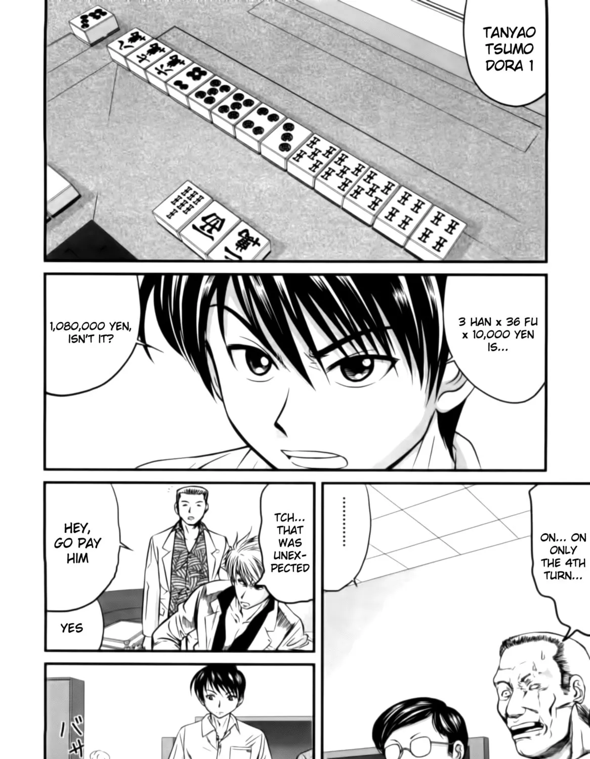 Read Tohai chapter 8 image 14 on Lezhin