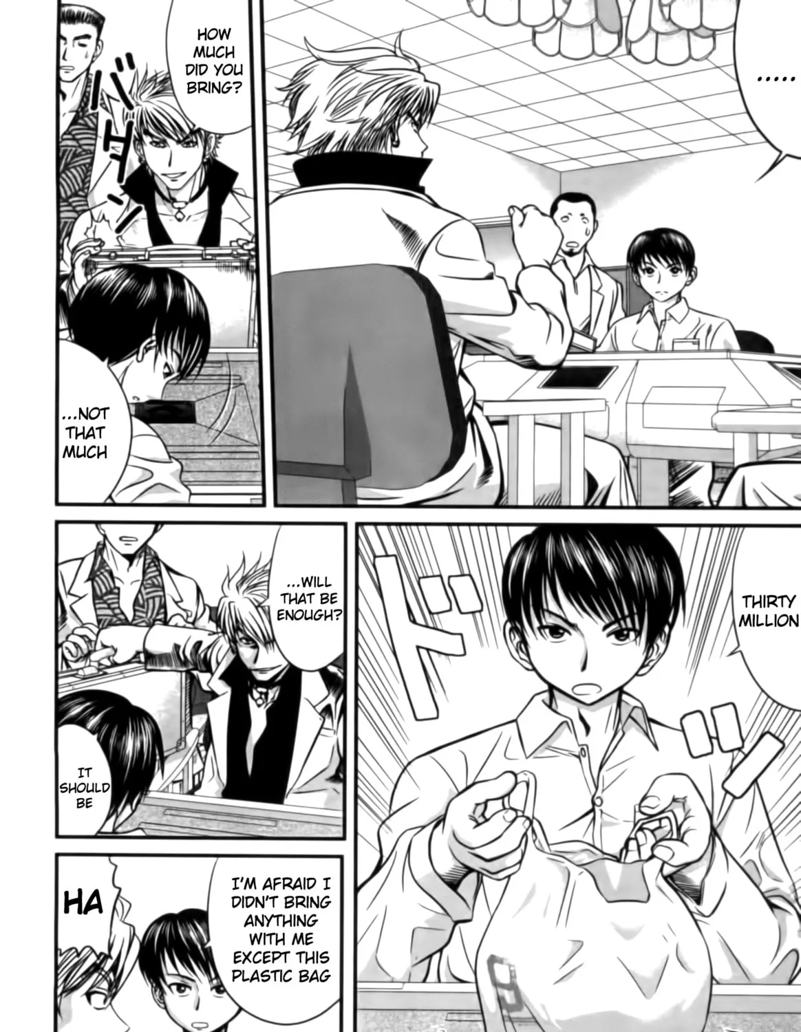 Read Tohai chapter 8 image 2 on Lezhin