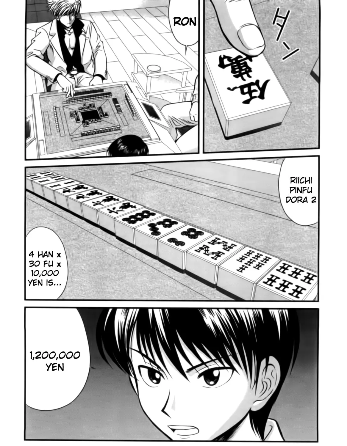 Read Tohai chapter 9 image 2 on Lezhin