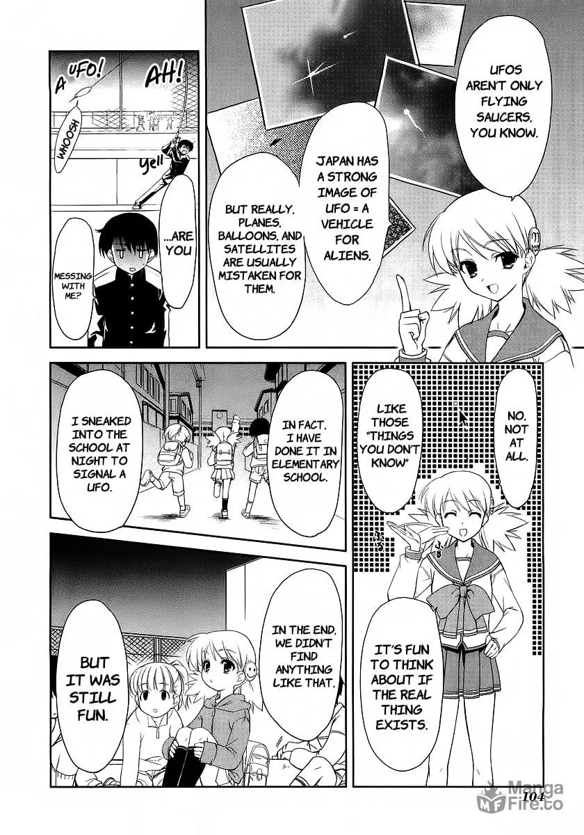 ToHeart2: colorful note Chapter 10 page 10 - 