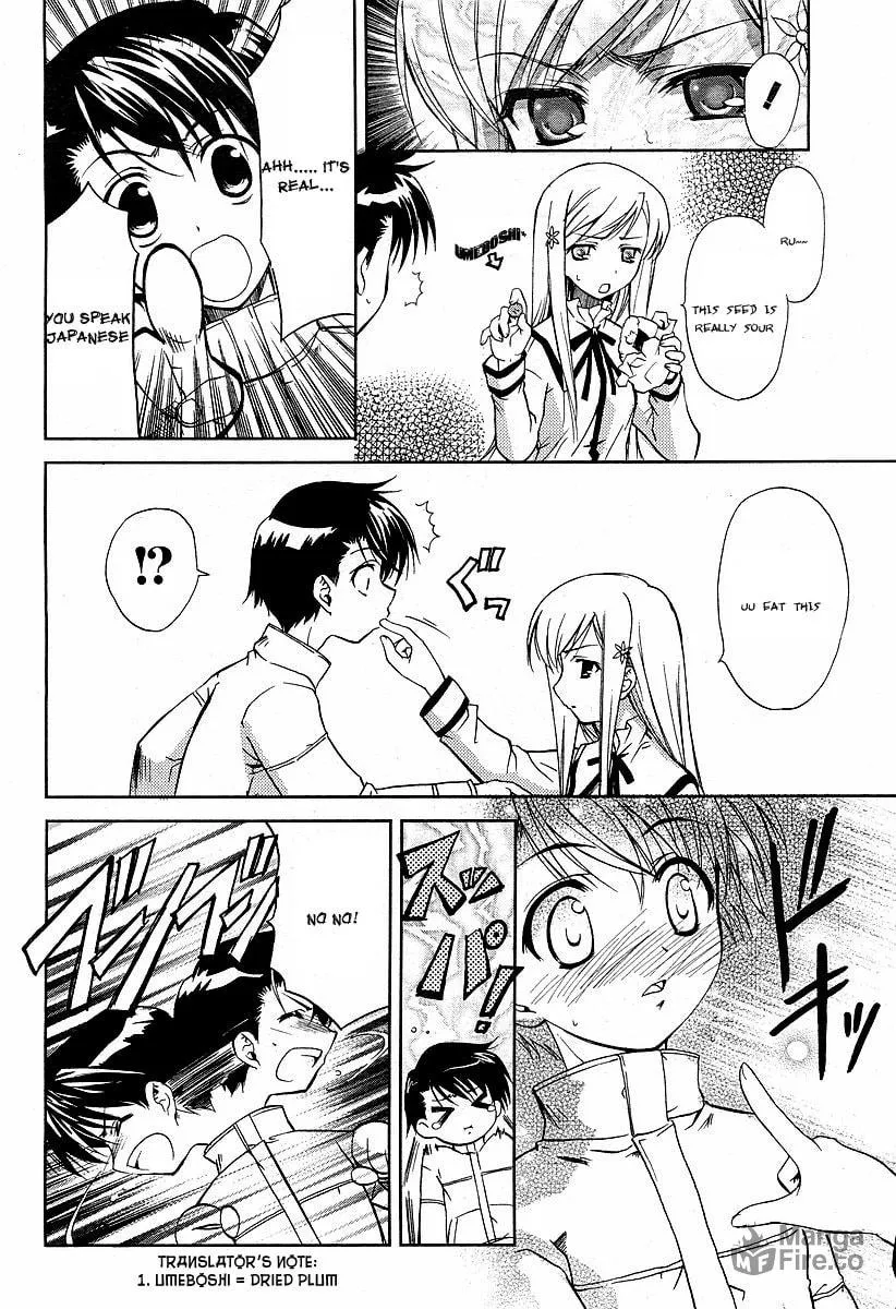 ToHeart2: colorful note Chapter 3 page 21 - 
