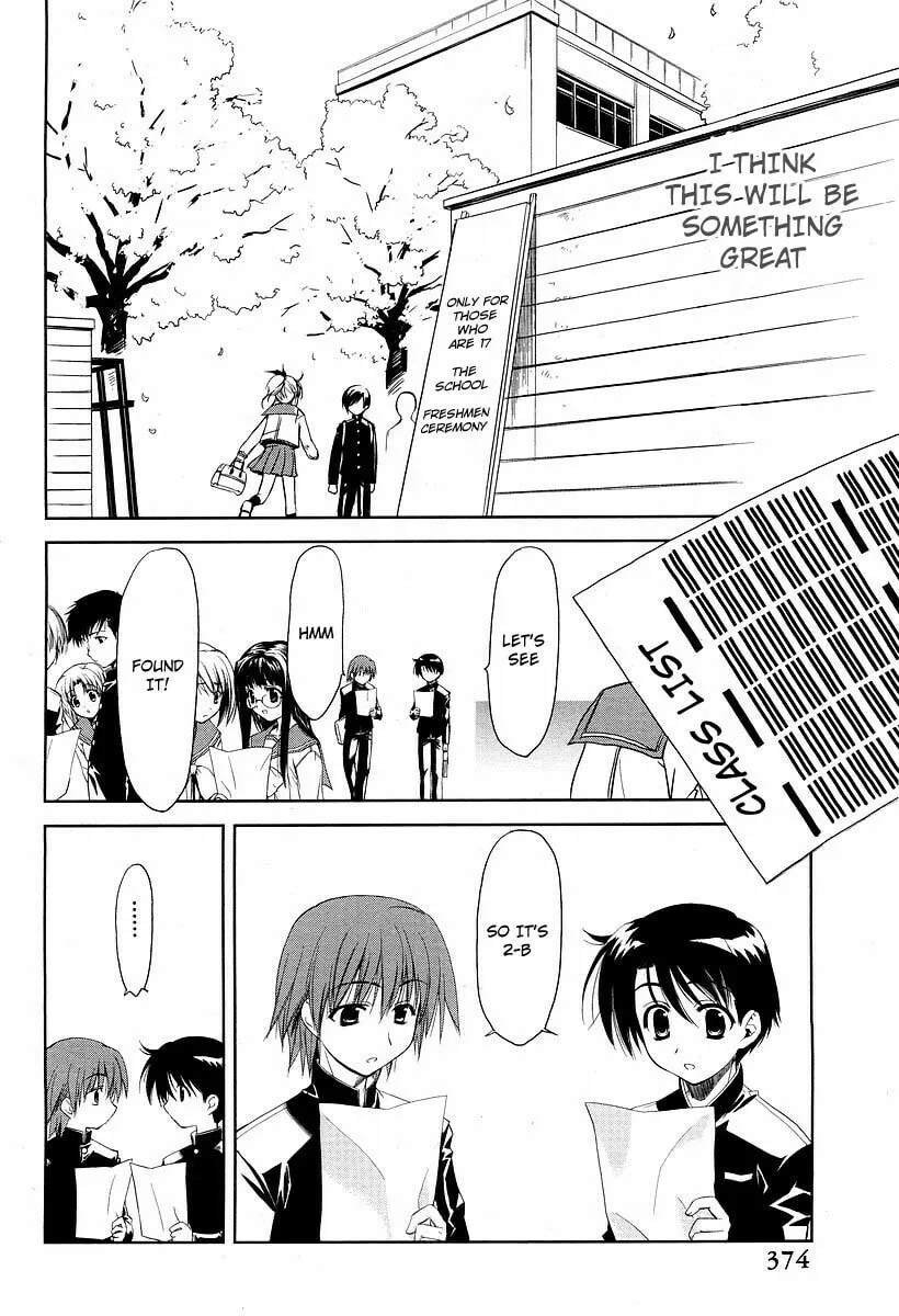 ToHeart2: colorful note Chapter 6 page 13 - 
