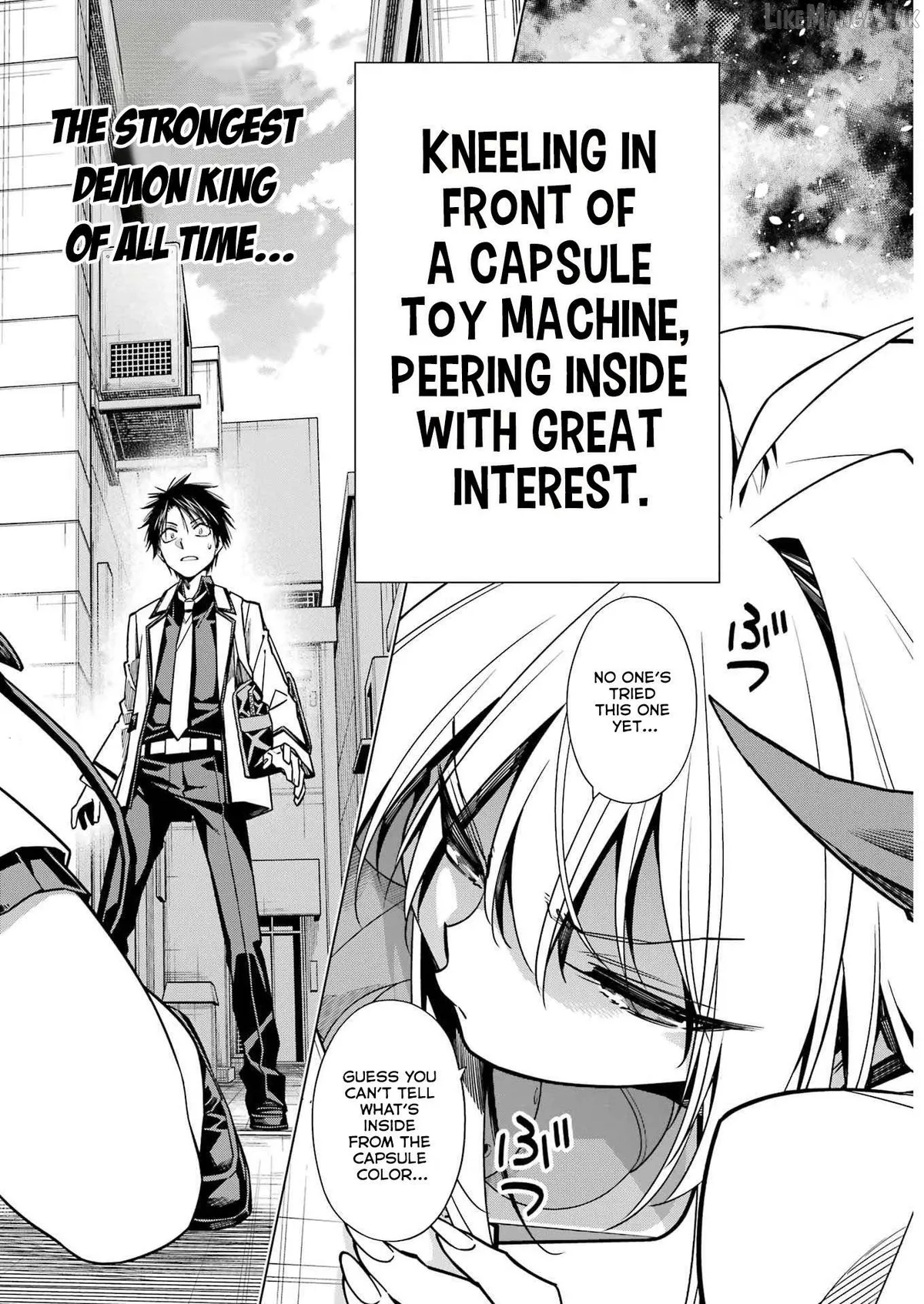 Read Toikatsu Maou-Sama! chapter 1 image 1 on Lezhin
