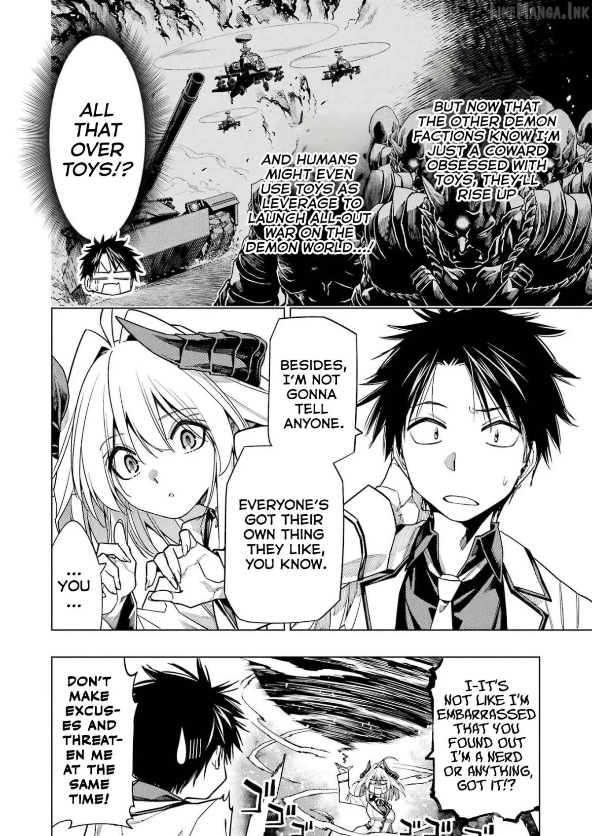 Read Toikatsu Maou-Sama! chapter 1 image 11 on Lezhin