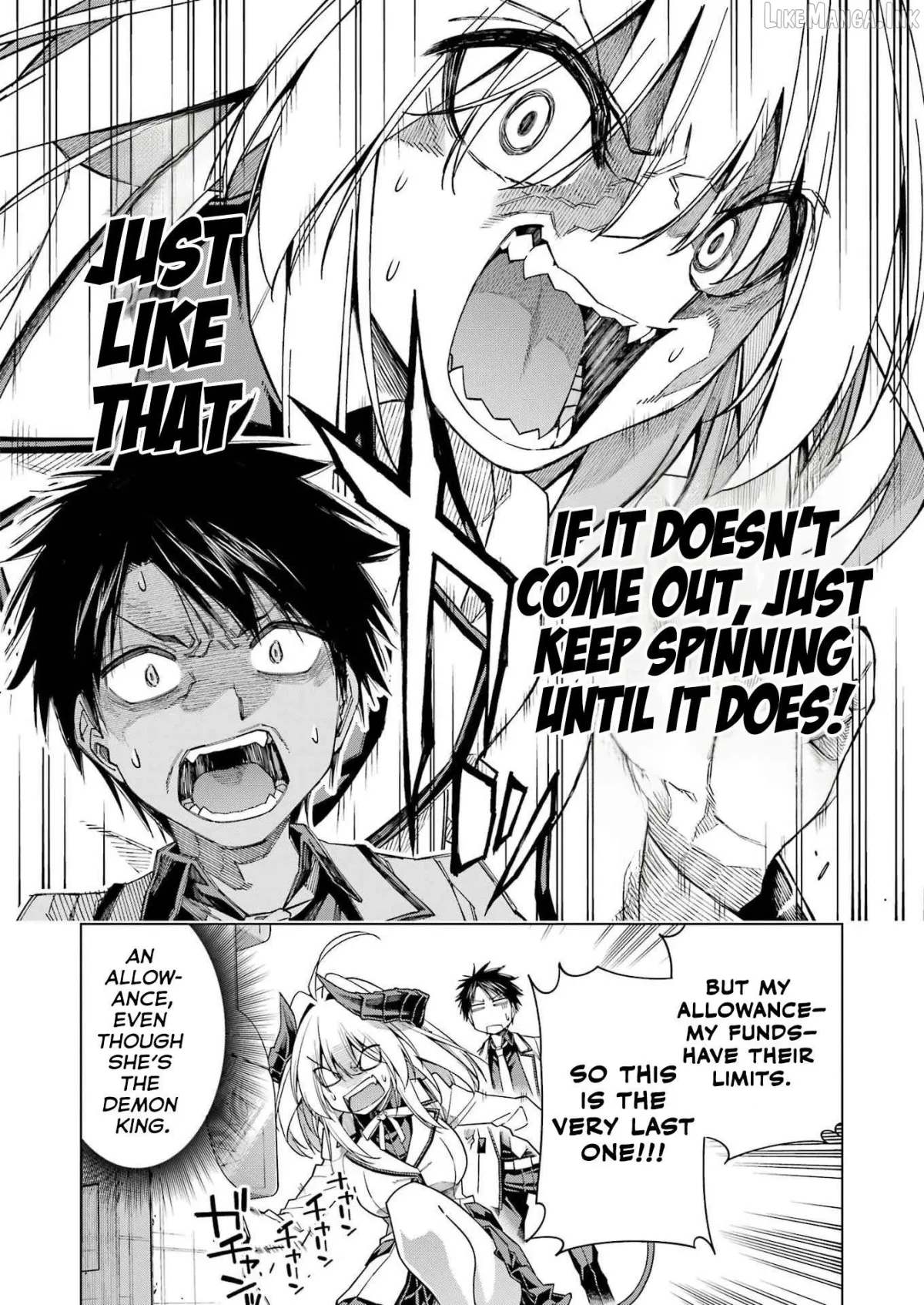 Read Toikatsu Maou-Sama! chapter 1 image 19 on Lezhin