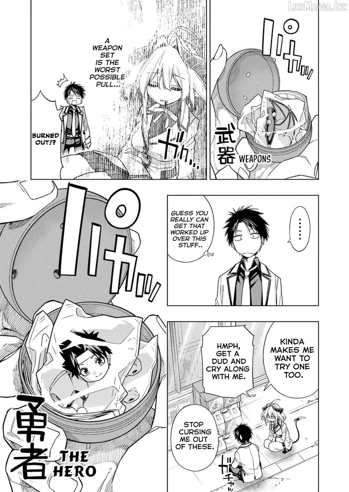 Read Toikatsu Maou-Sama! chapter 1 image 20 on Lezhin