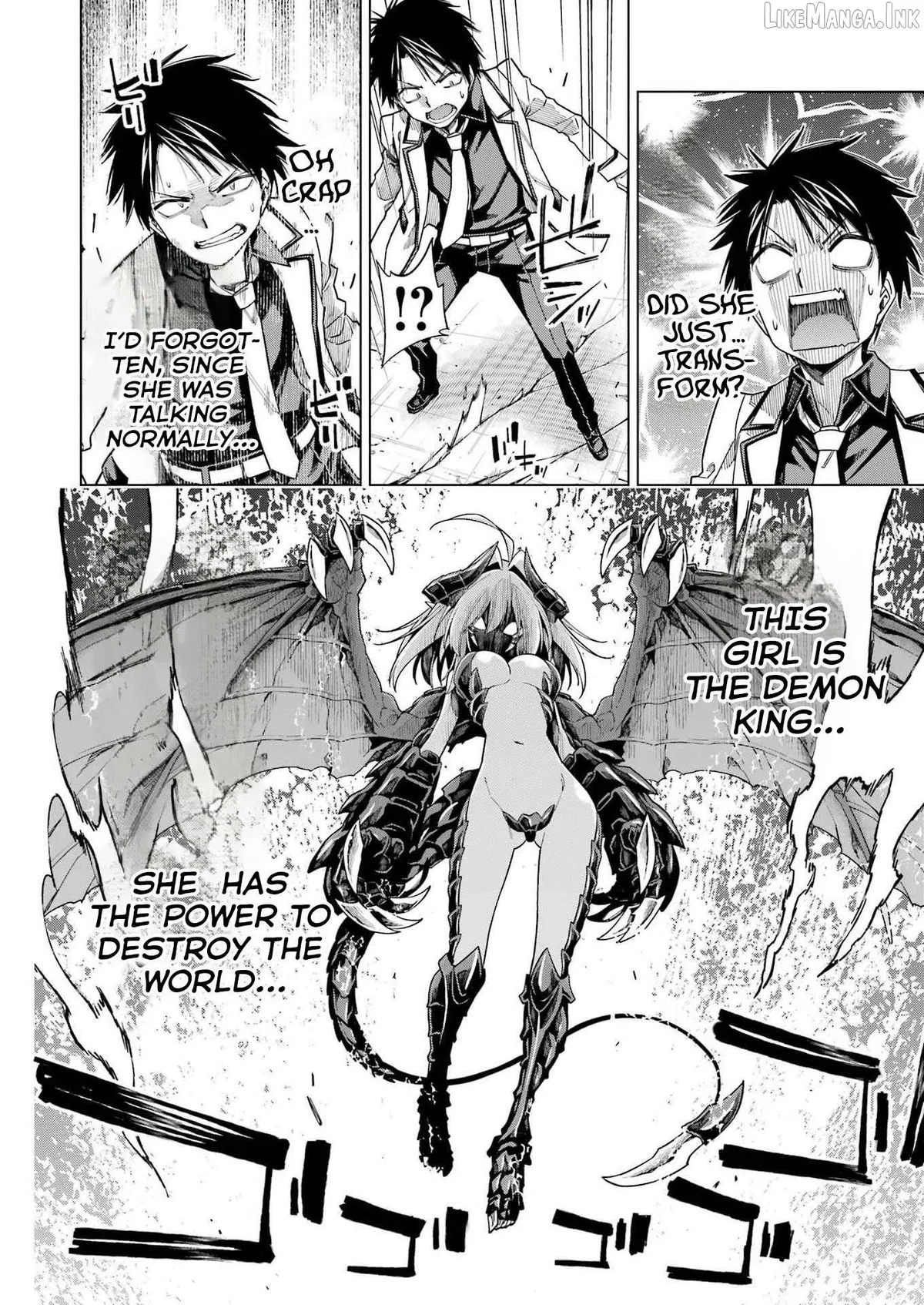 Read Toikatsu Maou-Sama! chapter 1 image 23 on Lezhin