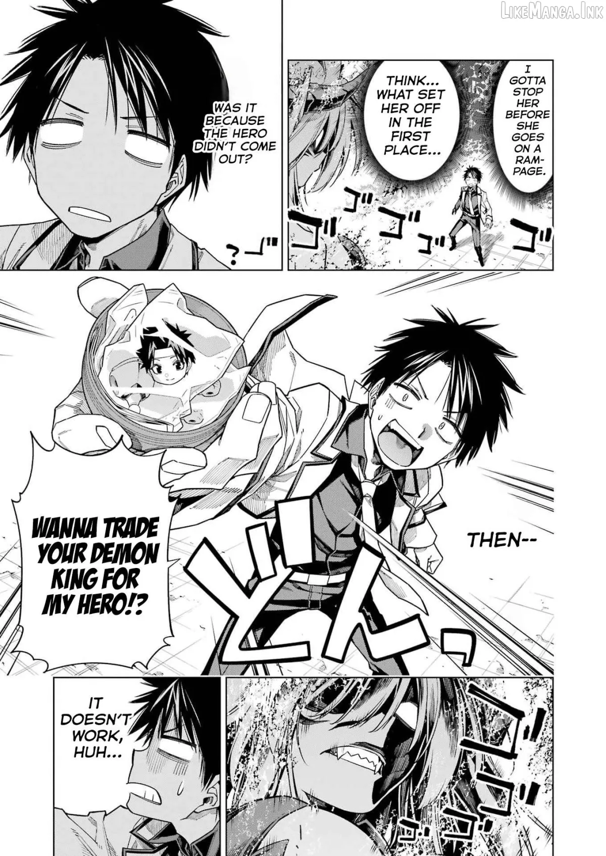 Read Toikatsu Maou-Sama! chapter 1 image 24 on Lezhin