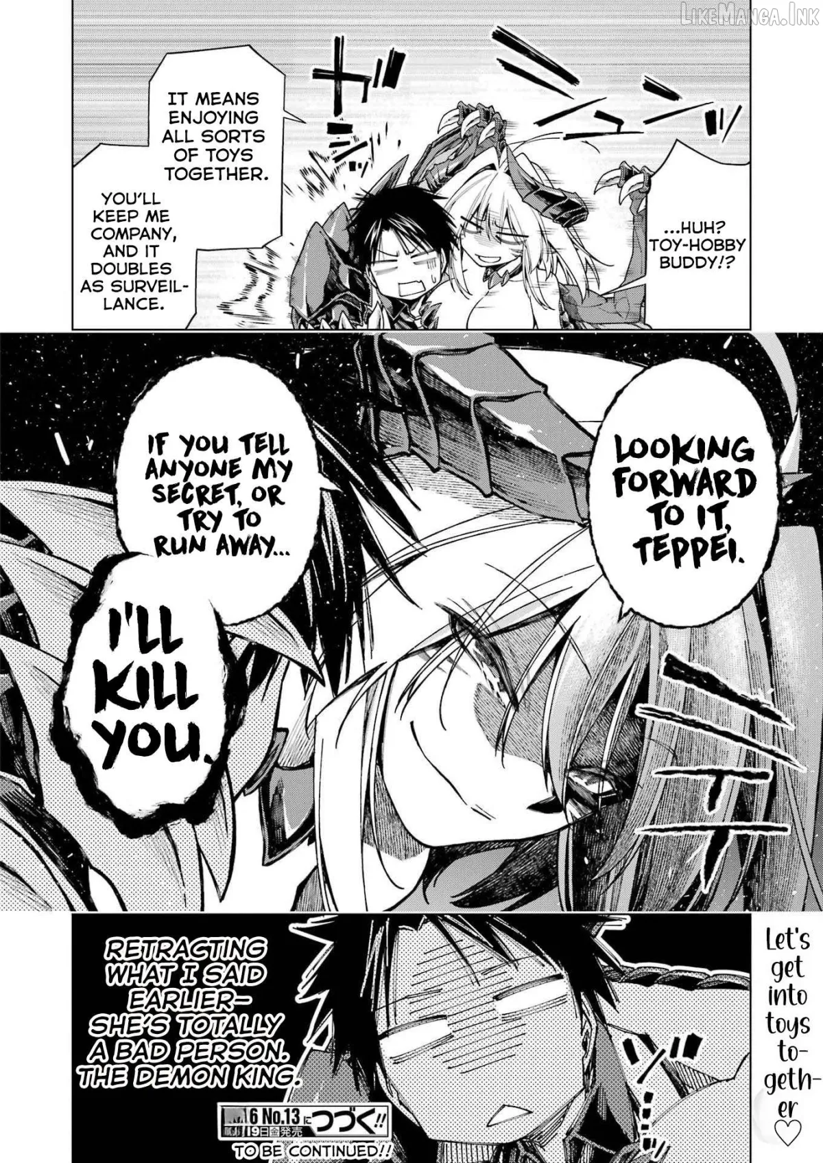 Read Toikatsu Maou-Sama! chapter 1 image 29 on Lezhin