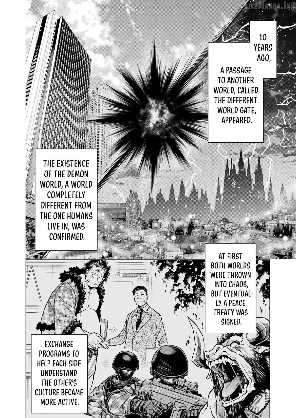 Read Toikatsu Maou-Sama! chapter 1 image 5 on Lezhin