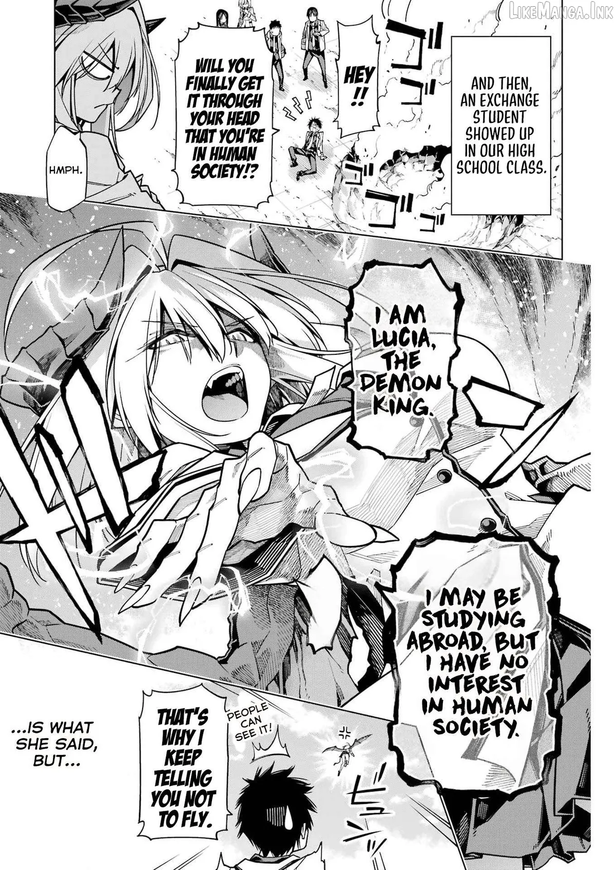 Read Toikatsu Maou-Sama! chapter 1 image 6 on Lezhin