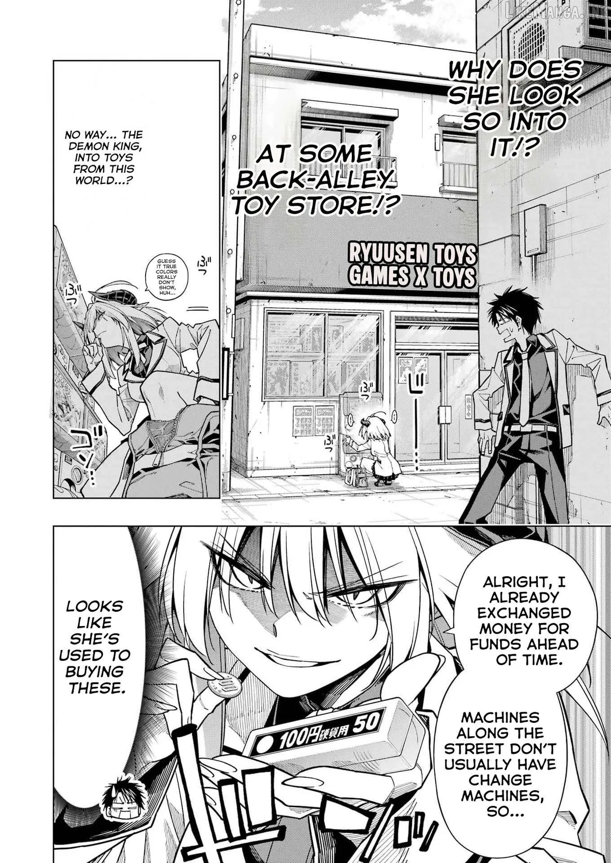 Read Toikatsu Maou-Sama! chapter 1 image 7 on Lezhin