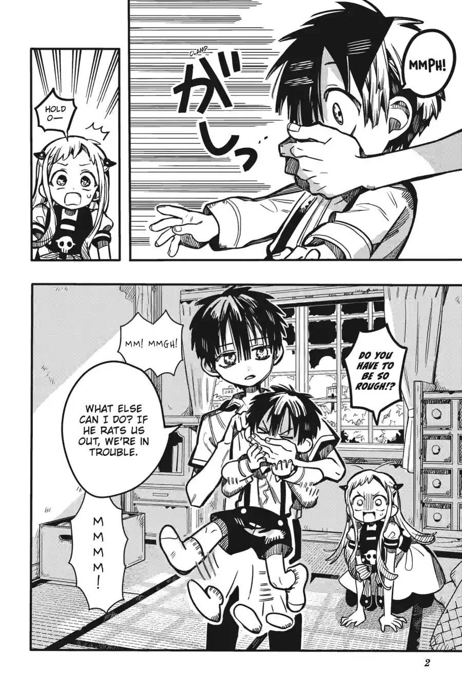 Toilet-Bound Hanako-kun Chapter 355 page 2 - 