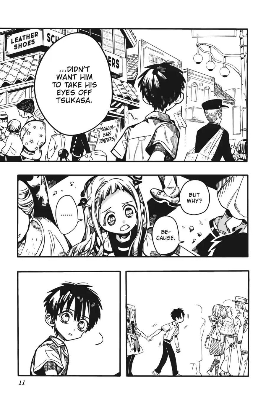 Toilet-Bound Hanako-kun Chapter 355 page 11 - 