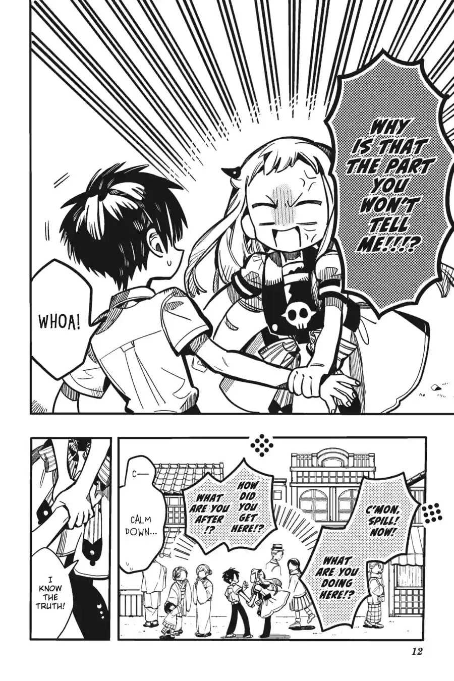 Toilet-Bound Hanako-kun Chapter 355 page 12 - 