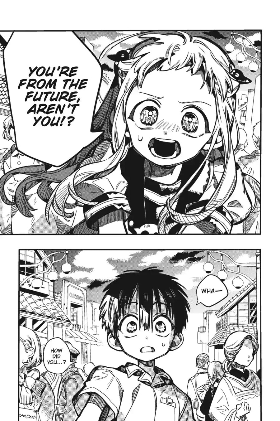 Toilet-Bound Hanako-kun Chapter 355 page 13 - 