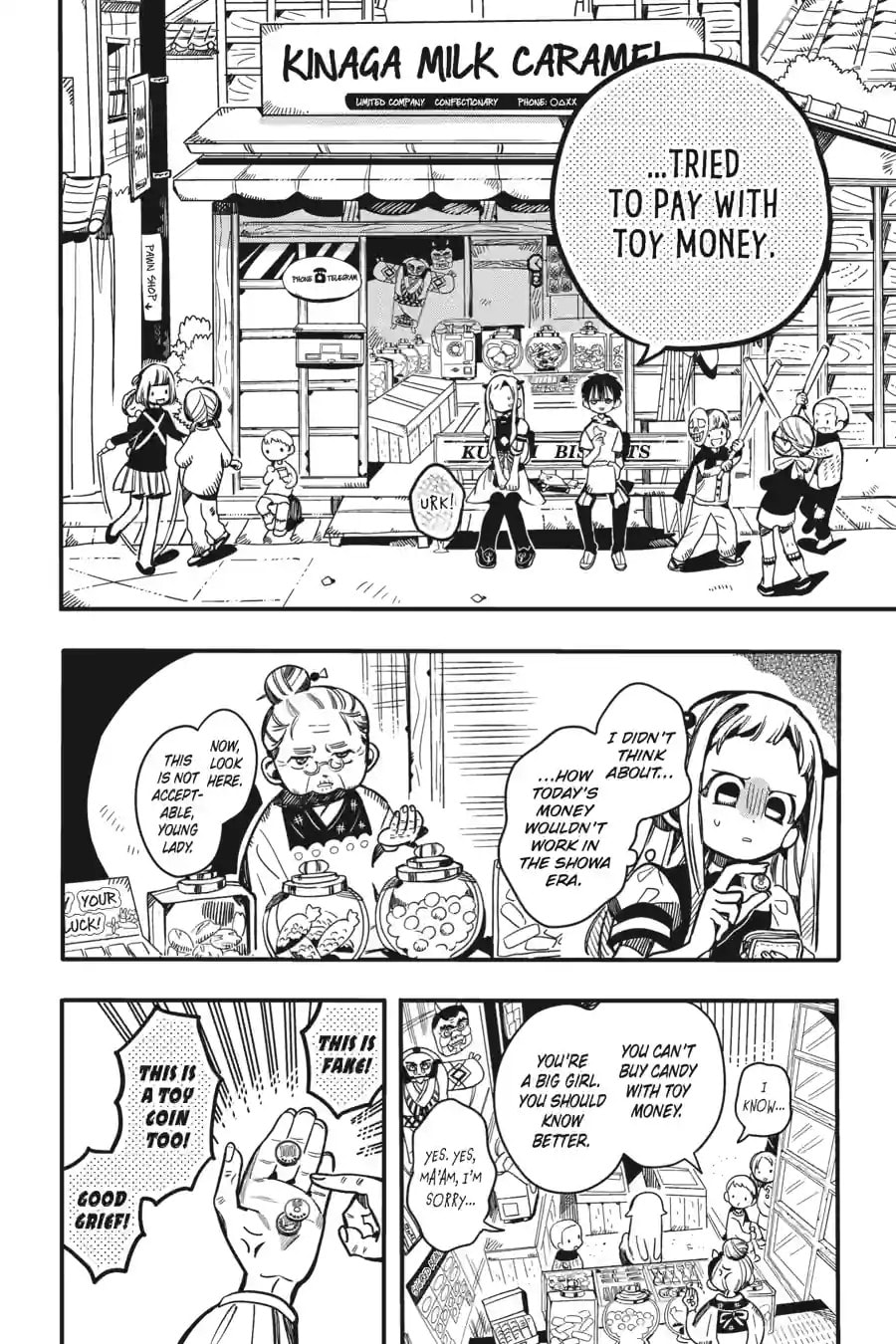 Toilet-Bound Hanako-kun Chapter 355 page 16 - 