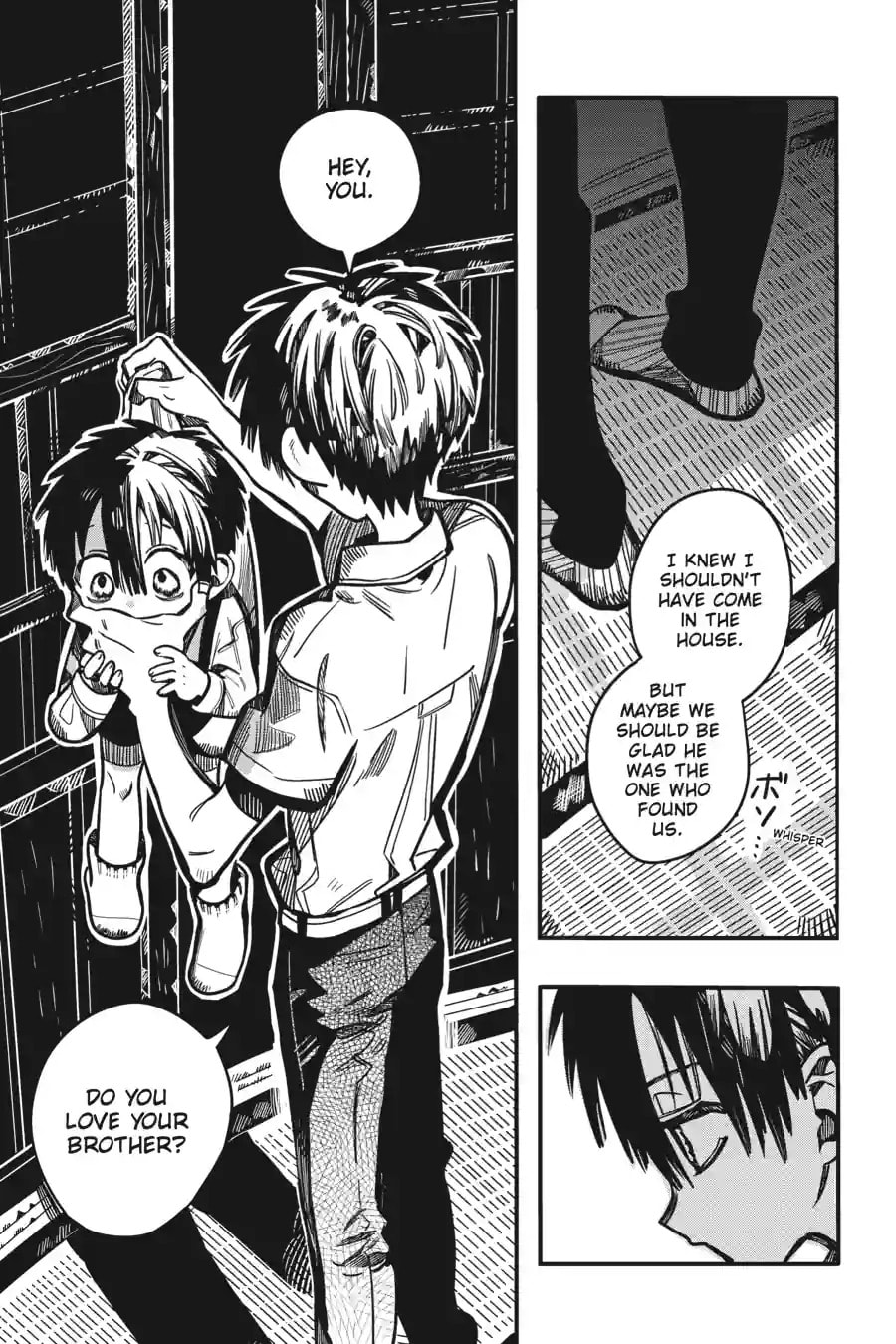 Toilet-Bound Hanako-kun Chapter 355 page 3 - 