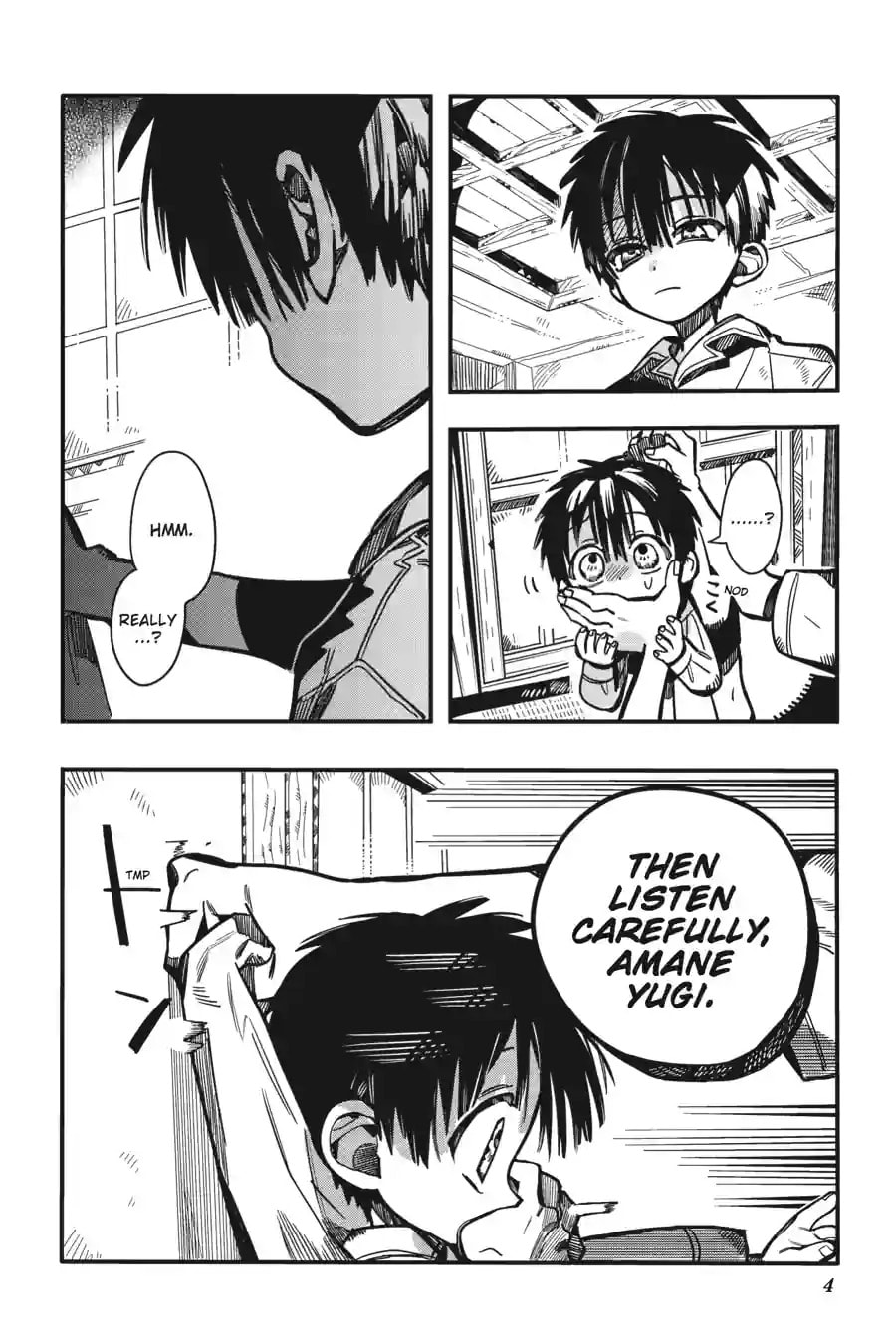 Toilet-Bound Hanako-kun Chapter 355 page 4 - 