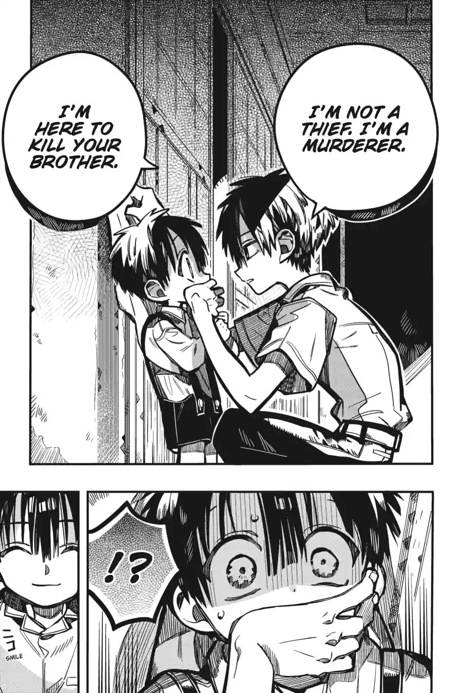 Toilet-Bound Hanako-kun Chapter 355 page 5 - 