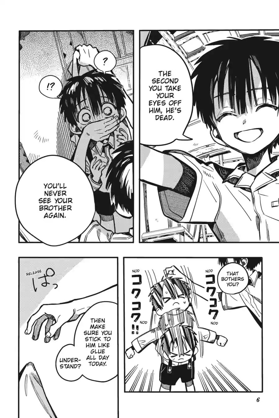 Toilet-Bound Hanako-kun Chapter 355 page 6 - 