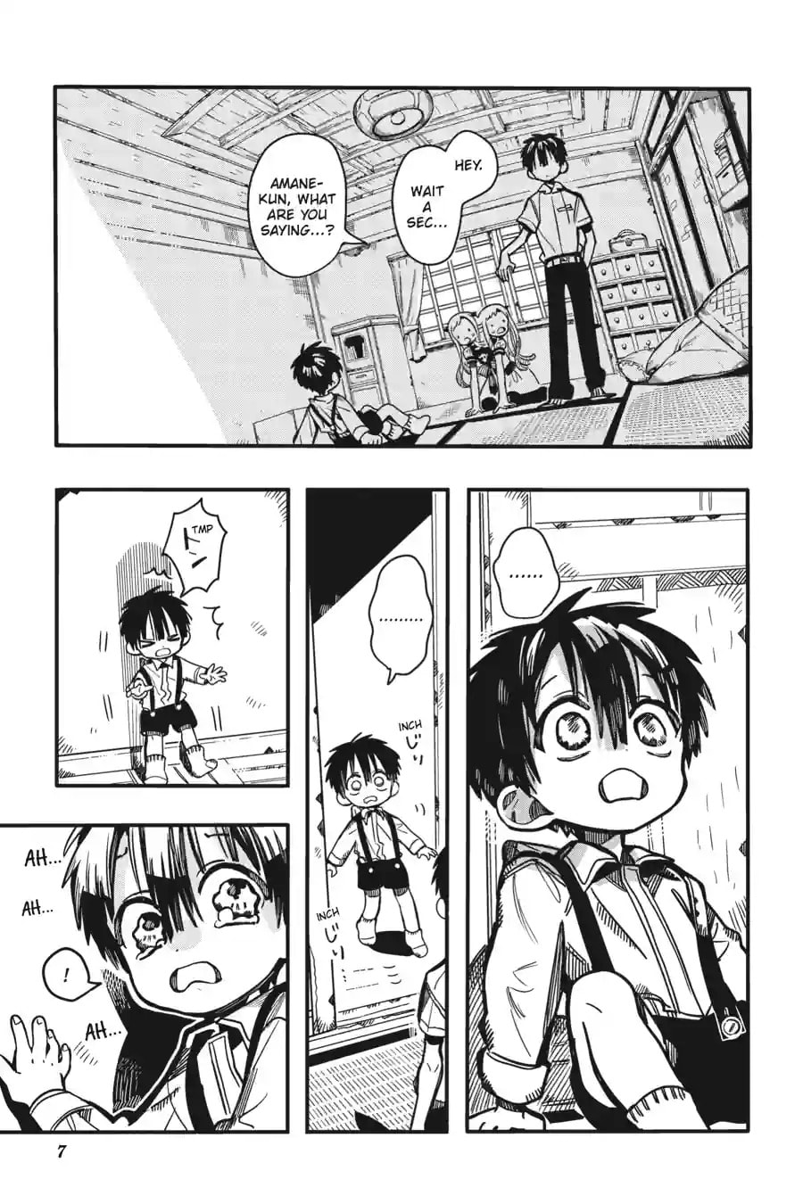 Toilet-Bound Hanako-kun Chapter 355 page 7 - 