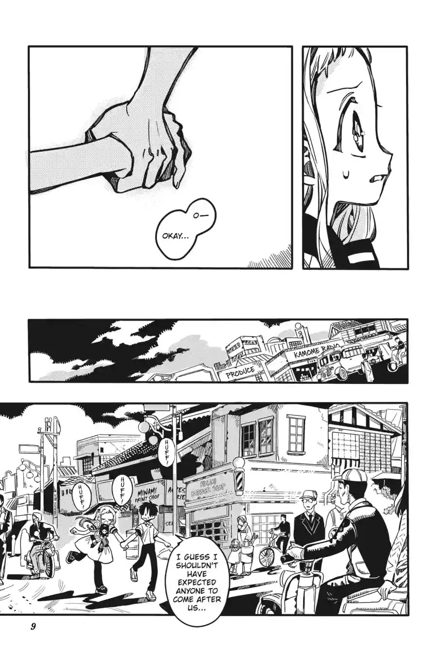 Toilet-Bound Hanako-kun Chapter 355 page 9 - 