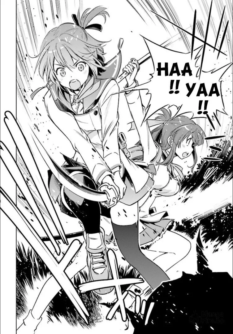 Read Toji no Miko chapter 1 image 34 on Lezhin