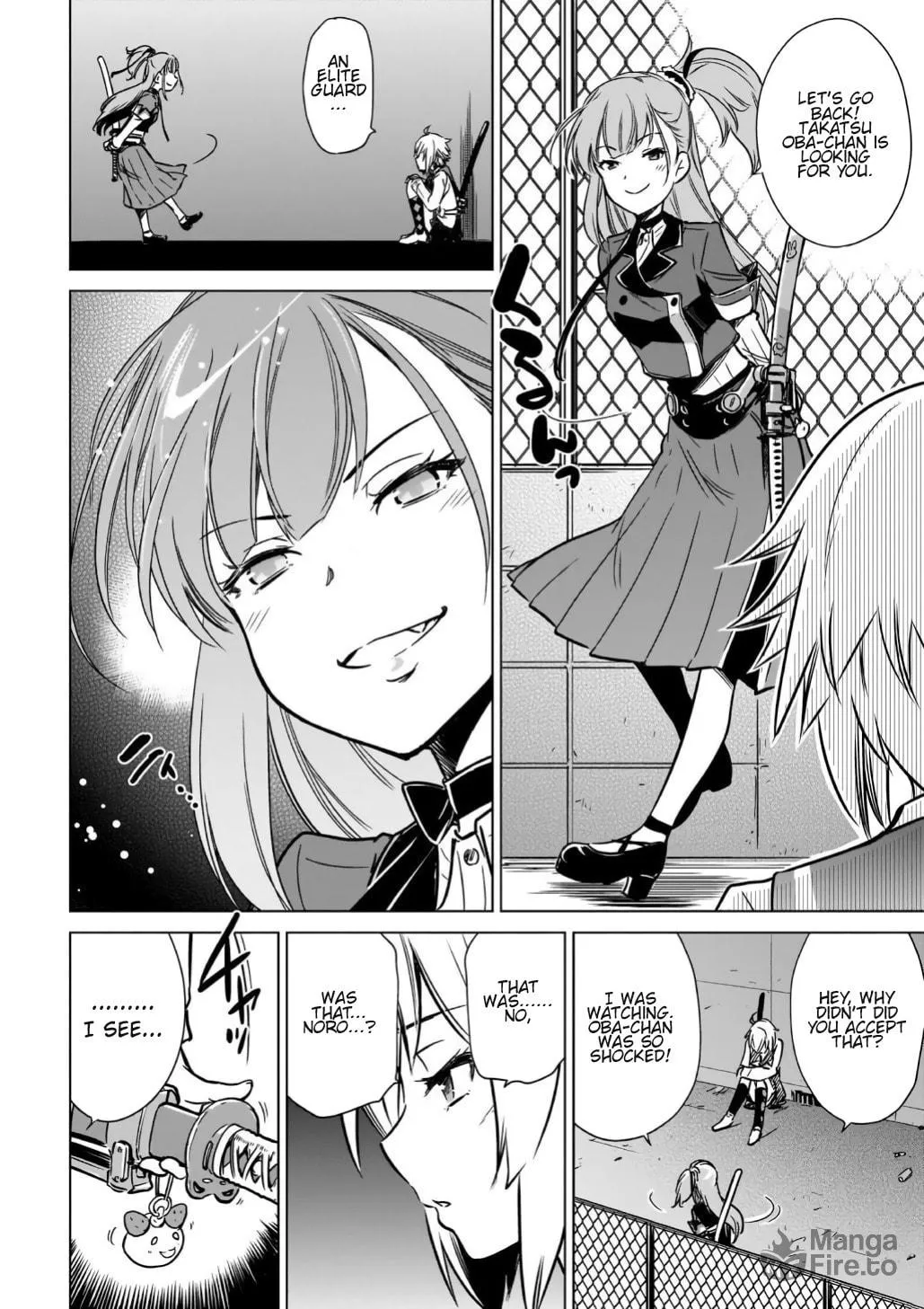 Read Toji no Miko chapter 10 image 11 on Lezhin