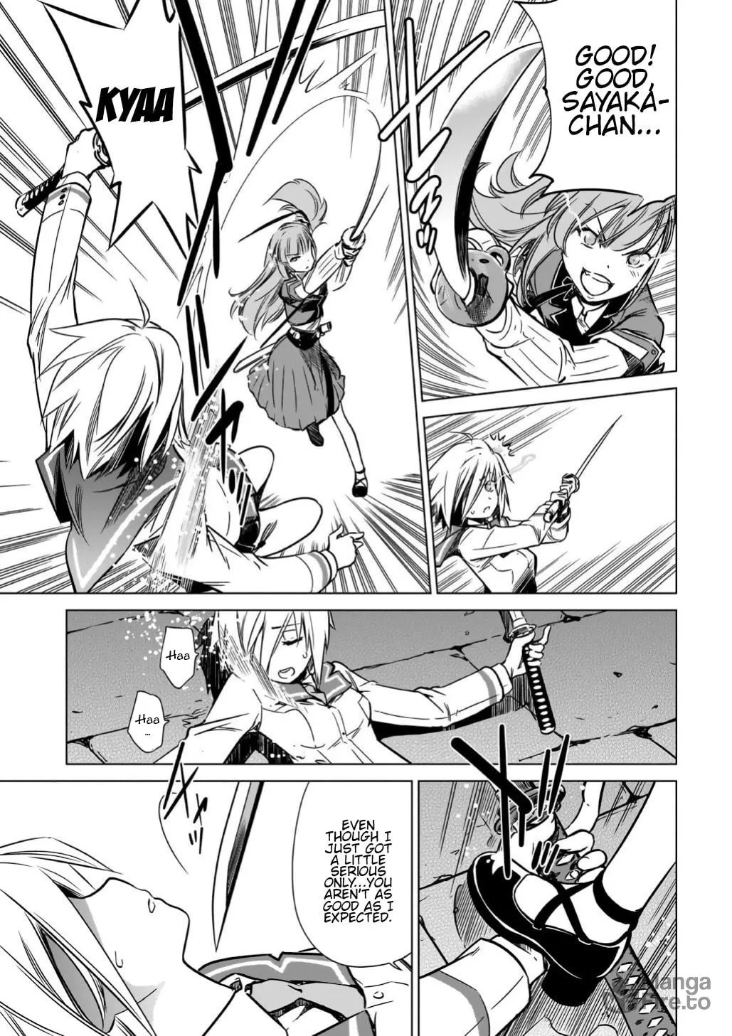 Read Toji no Miko chapter 10 image 20 on Lezhin