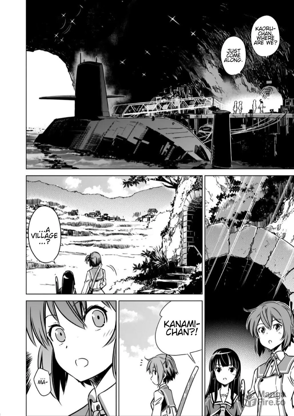 Read Toji no Miko chapter 10 image 26 on Lezhin