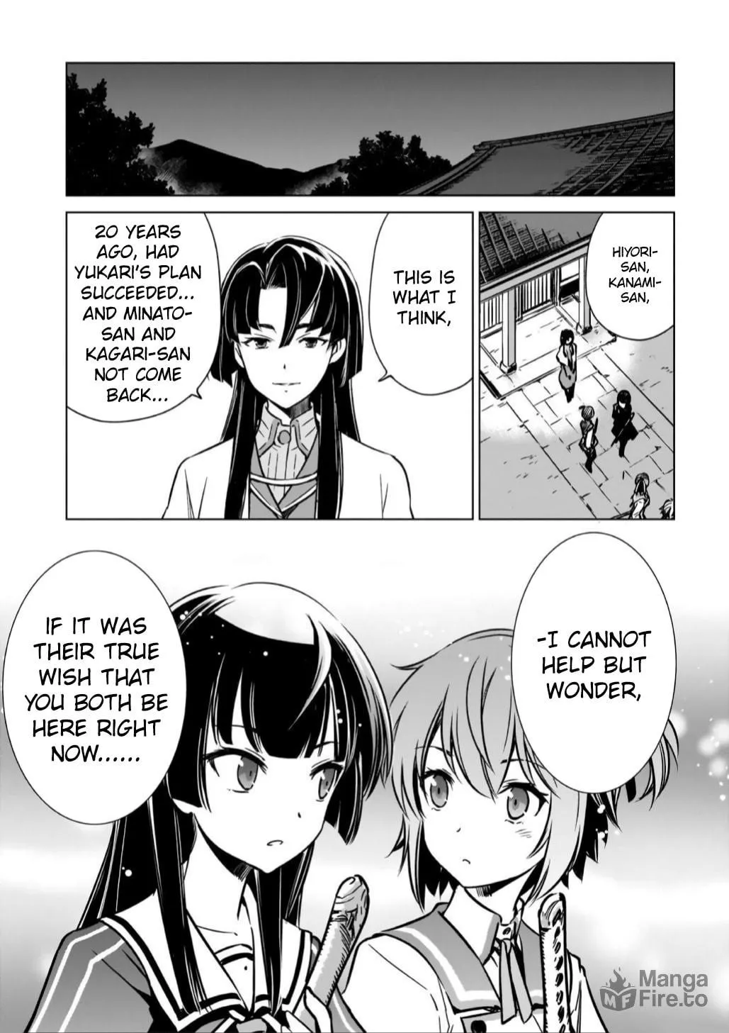 Read Toji no Miko chapter 11 image 20 on Lezhin
