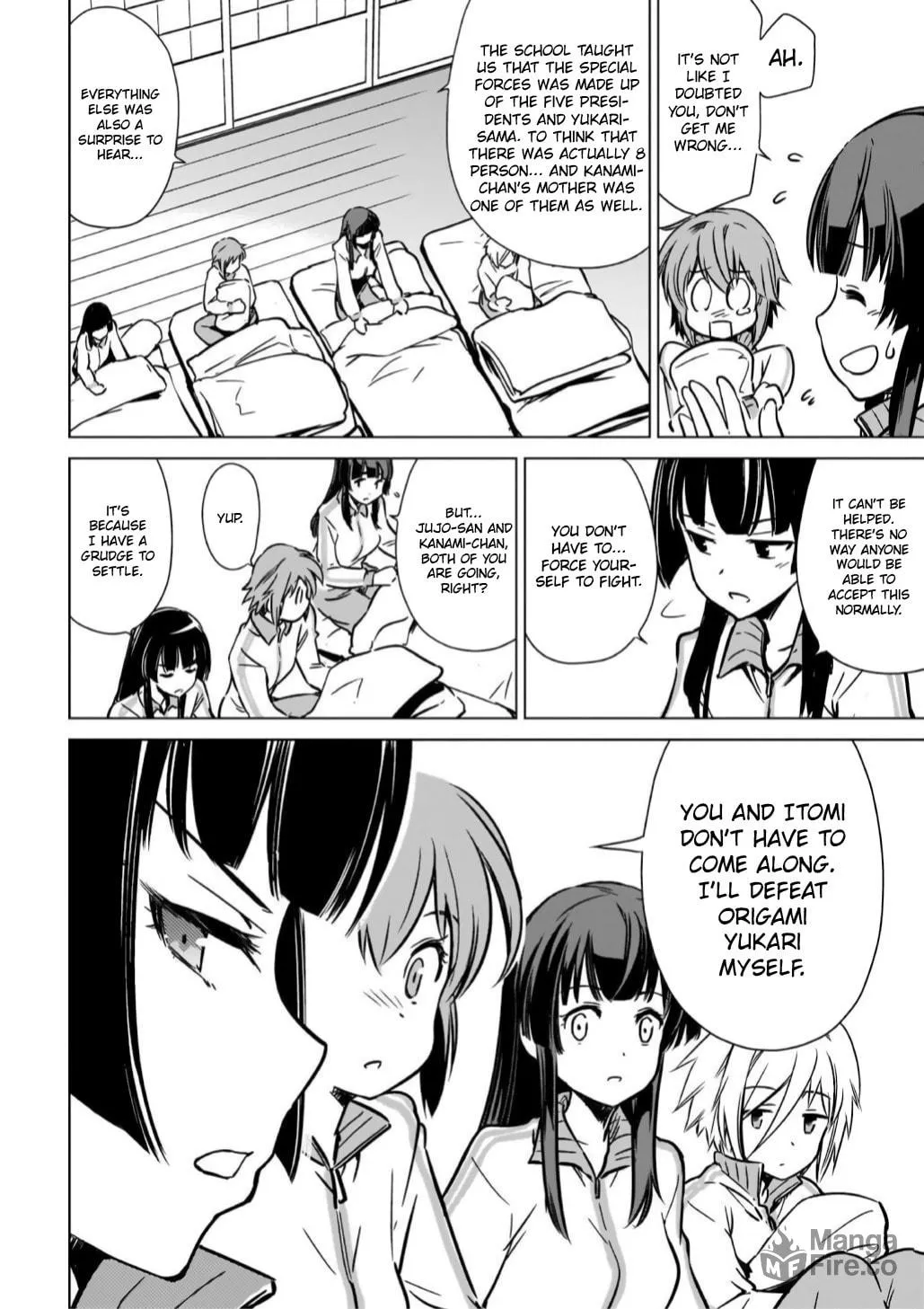 Read Toji no Miko chapter 11 image 23 on Lezhin